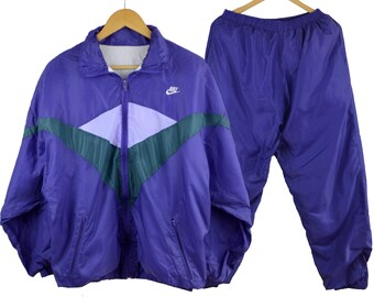 womens nike windbreaker suit