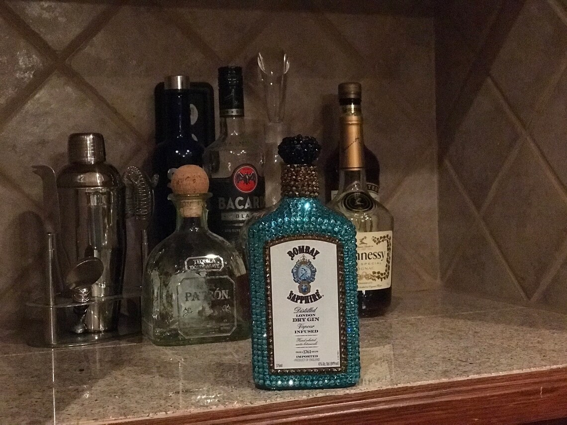 The Glam Liquor Bottle 375ml Etsy