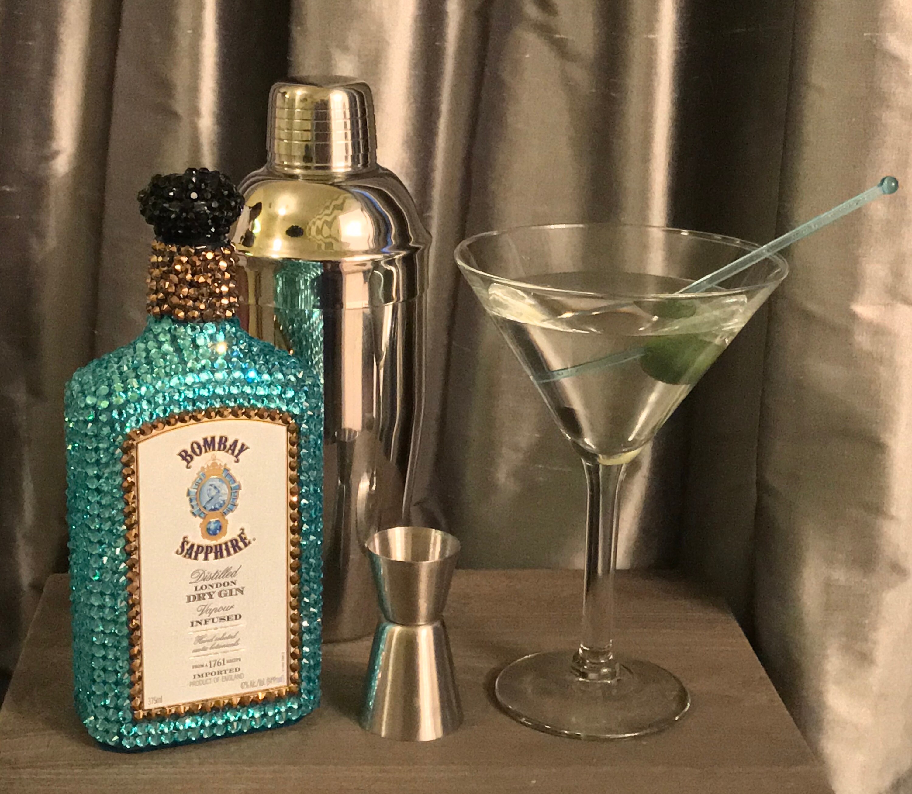 The Glam Liquor Bottle 375ml Etsy