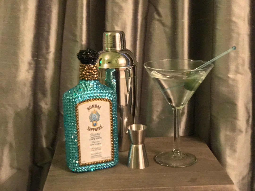 The Glam Liquor Bottle 200ml Etsy