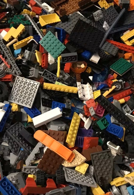 Pieces and Parts from /"Friends /"City/" 3 Lb Bulk Loose LEGO Bricks LOT