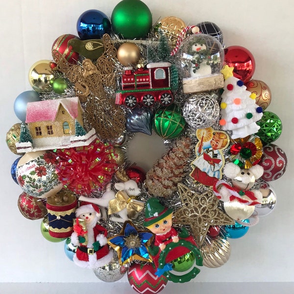Wreath Ornament Drinking Glass Set main image 0