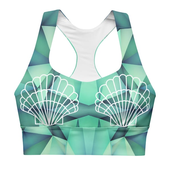 Mermaid Sports Bra