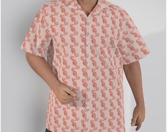 Men's Hawaiian Shirt - Bachelor party- Groomsmen - Beach bachelor party - Matching Bachelor Party Shirts