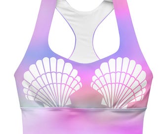 Reggiseno sportivo a sirena