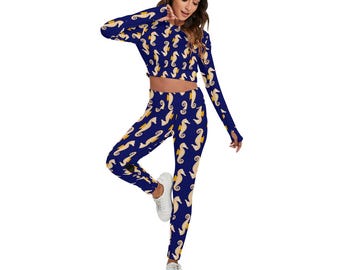 Mermaid Yoga Set - Long Sleeves