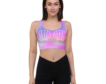 Reggiseno sportivo a sirena