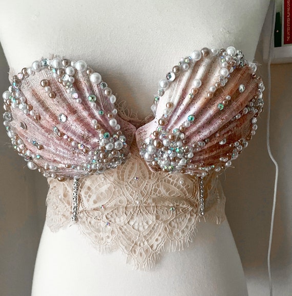 Real Shells Mermaid Corset / Bra 