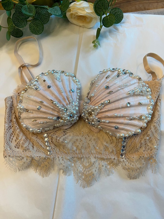 mermaid bustier top