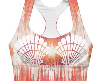 Mermaid Sports Bra