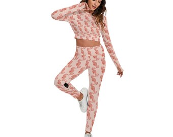 Mermaid Yoga Set - Long Sleeves