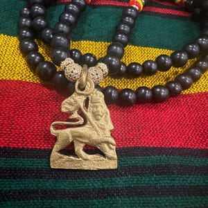 Lion of Judah Rasta necklace