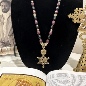 lion of Judah, Haile Selassie , Rasta Necklace