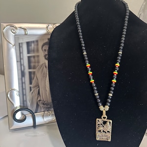 lion of Judah necklace Rasta necklace