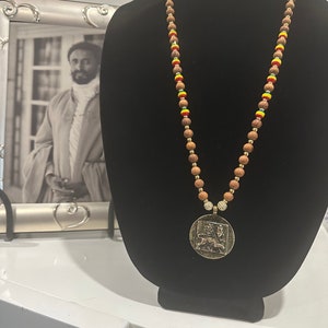 lion of Judah Rasta necklace
