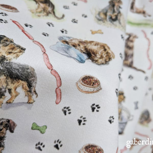 Dachshund Fabric - Etsy