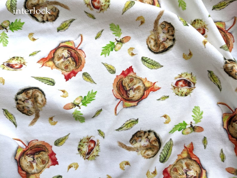Mouse Fabric 100% cotton imagen 1
