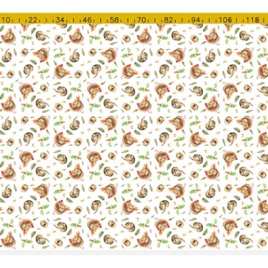 Mouse Fabric 100% cotton imagen 2