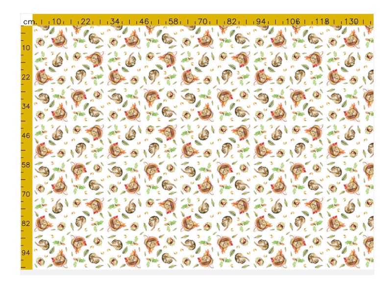 Mouse Fabric 100% cotton imagen 2