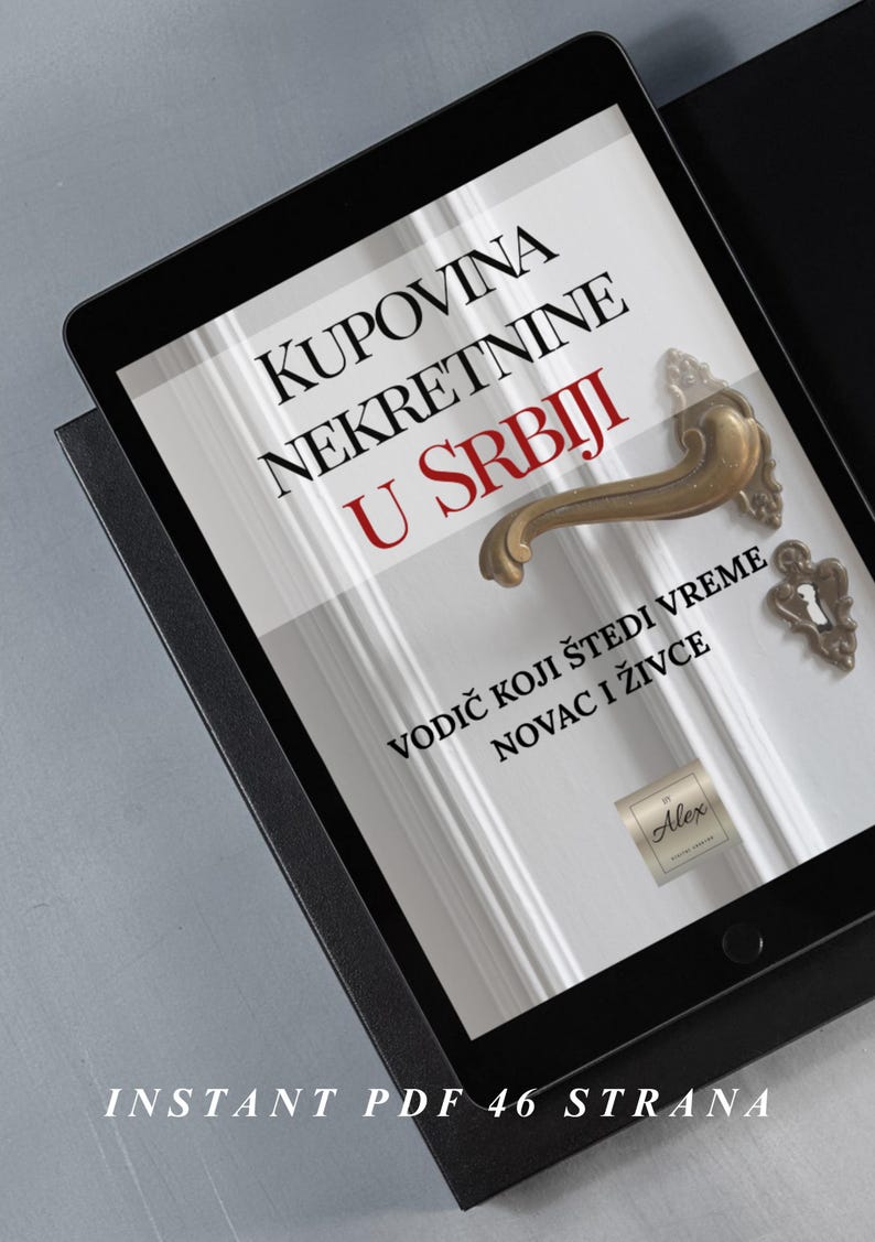 Vodic za kupovinu nekretnina u Srbiji PDF prirucnik