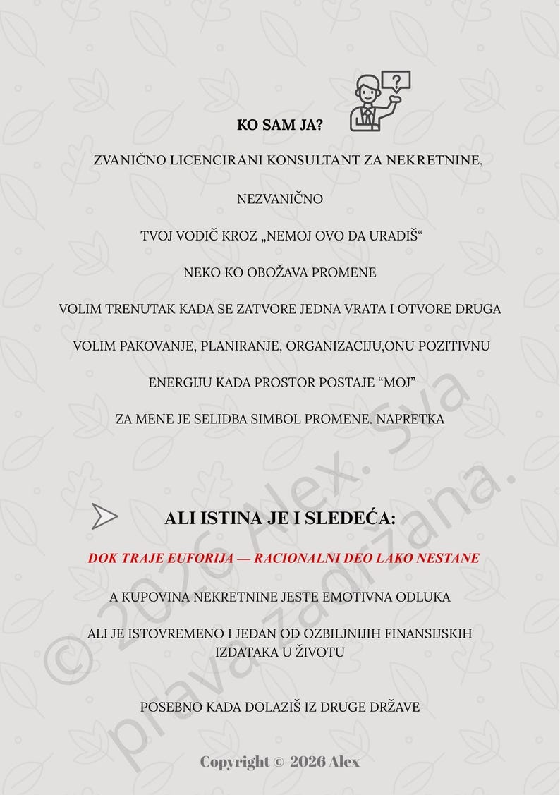 Vodic za kupovinu nekretnina u Srbiji PDF prirucnik
