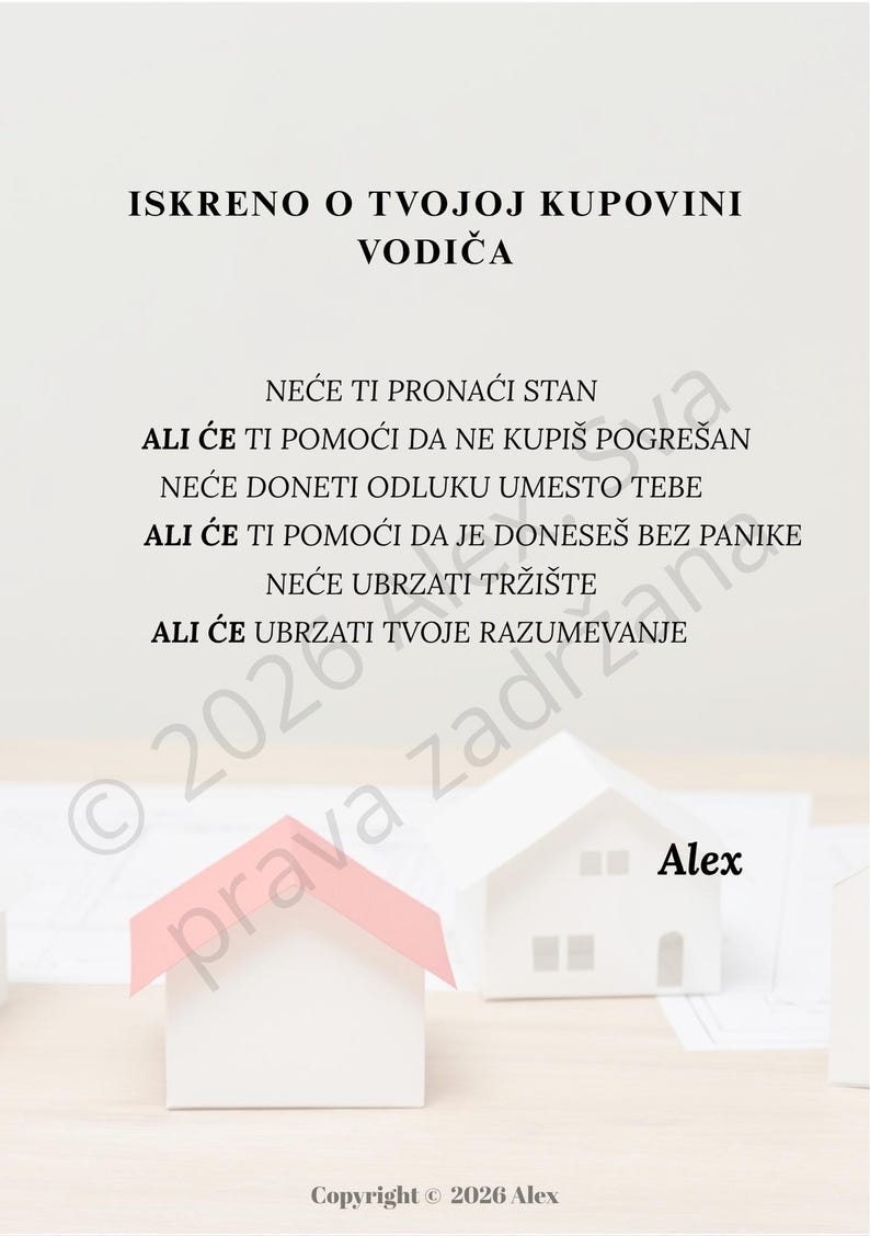 Vodic za kupovinu nekretnina u Srbiji PDF prirucnik