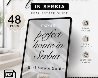 Serbia Real Estate Guide, Buying Property Without Risks (PDF)