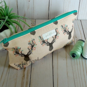 Pink Fawn Perfect Essential Oil Pouch