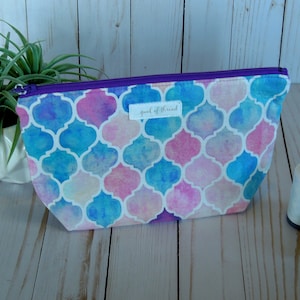 Mermaid Moroccan Medium Cosmetic Bag