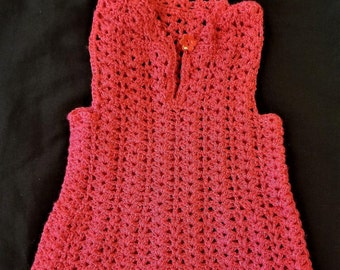 Crochet PATTERN Baby Dress Baby Girl Pattern Crochet Newborn