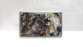 Mother of Pearl Business Card Case: Tiger and Dragon Design, Stainless Steel product logo