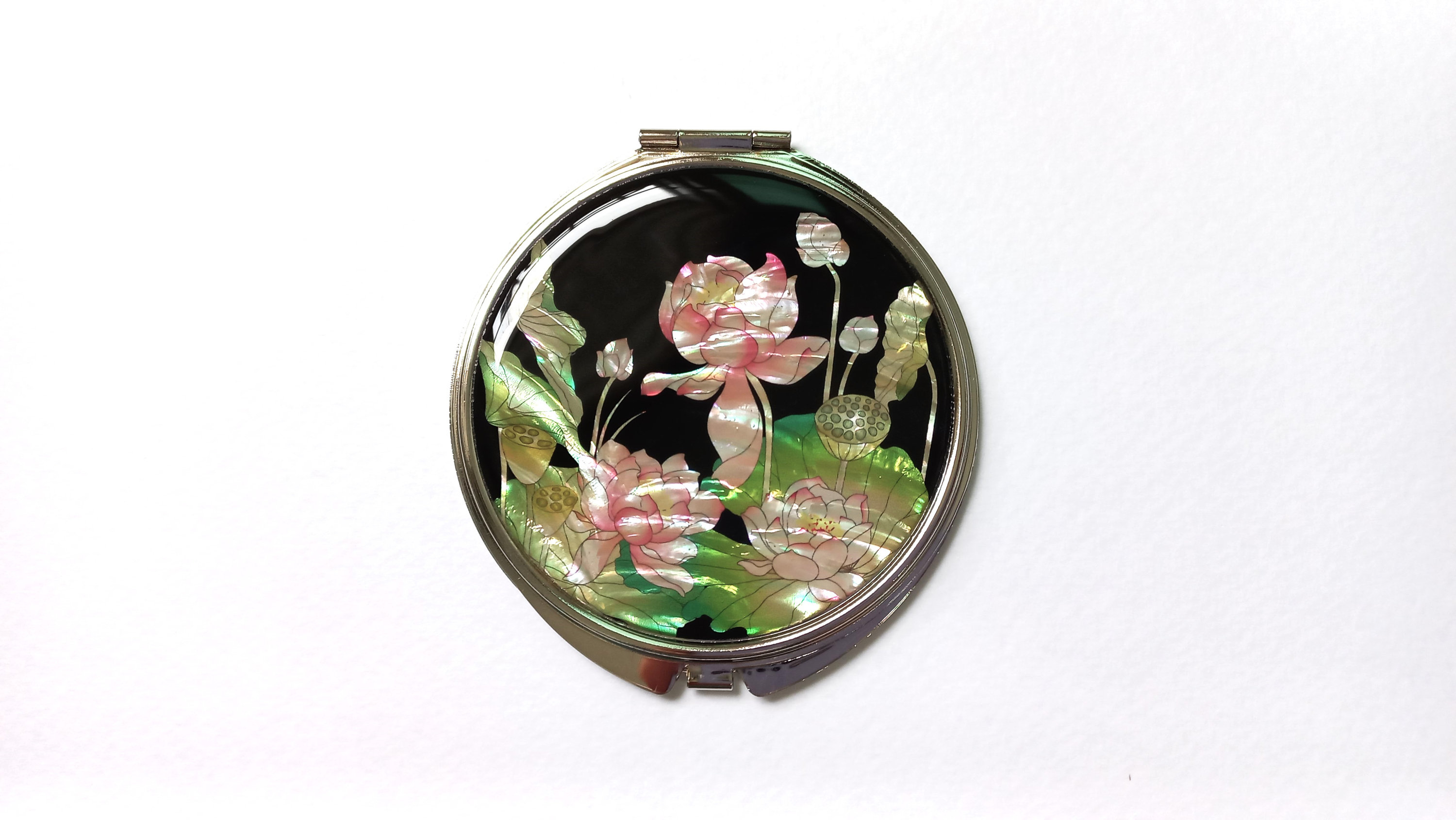 Vintage compact mirror - Etsy 日本