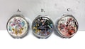 Pill Box: Travel Medicine Container, Travel Jewelry Case 6 Pattern product logo