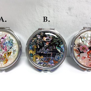Pill Box: Travel Medicine Container, Travel Jewelry Case 6 Pattern