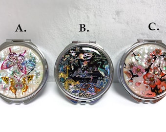 Pill Box: Travel Medicine Container, Travel Jewelry Case 6 Pattern