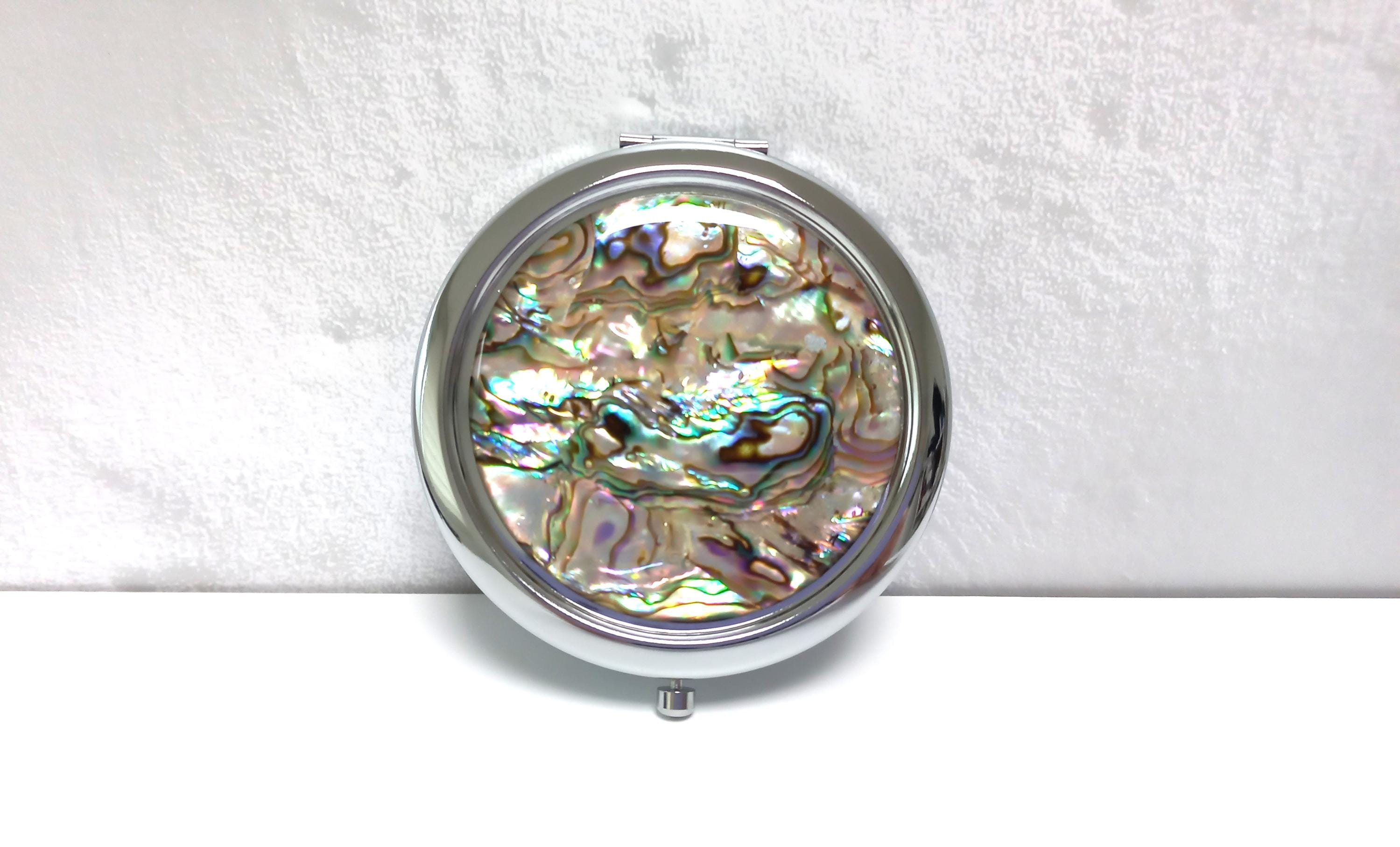 ヴィンテージコンパクトミラー Vintage compact mirror - Etsy 日本