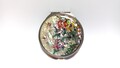 Mother of pearl, Cosmetic mirror, Compact mirror, Makeup mirror, Handbag Purse mirror, Bridesmaid gift, Gift for her product logo
