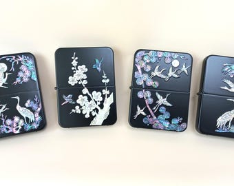 Mother of Pearl Manicure Set: Korean Nail Care Kit, 7-Piece