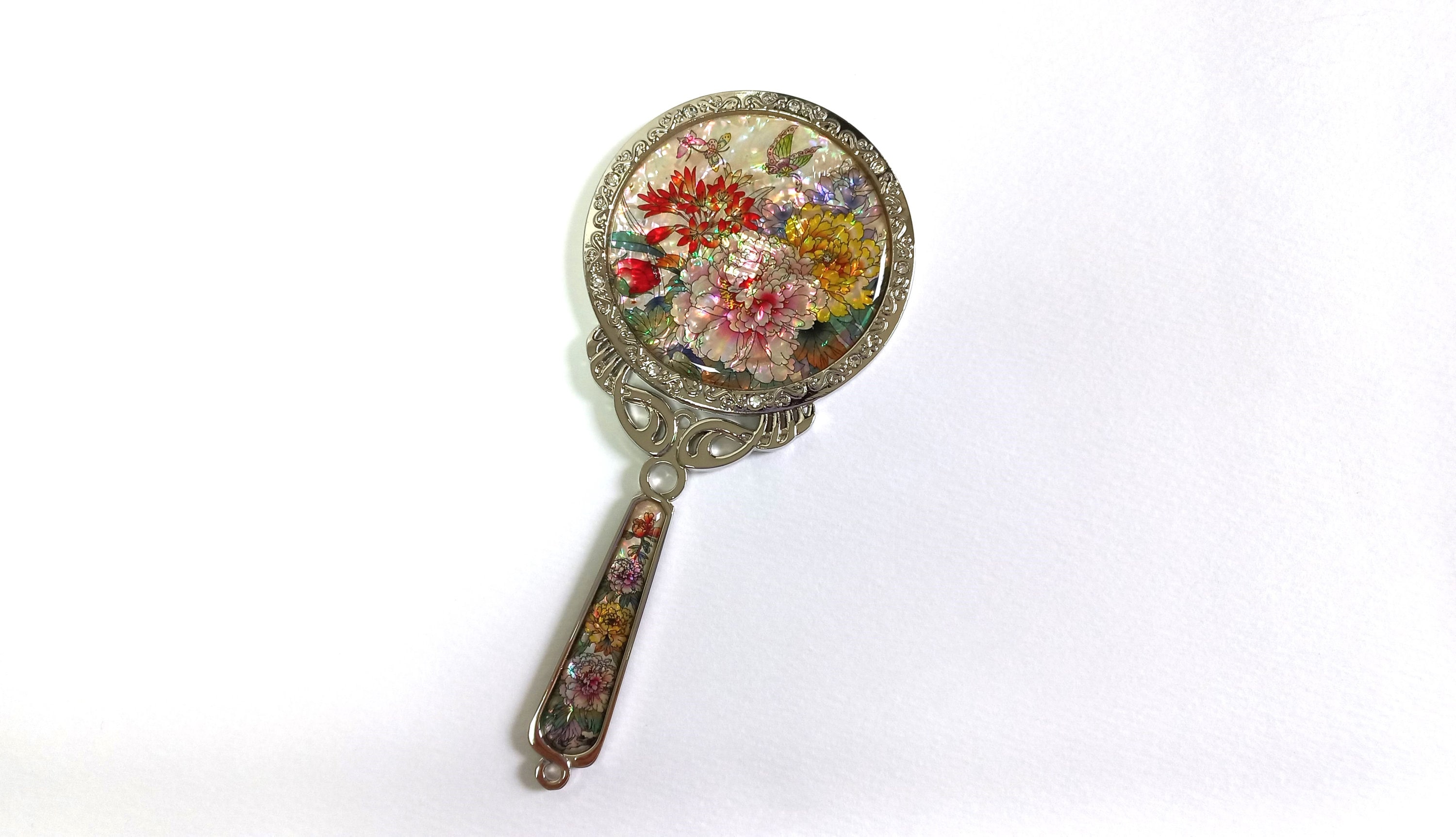 Vintage compact mirror - Etsy 日本