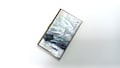 Business Card Case Mother of Pearl Business Card Holder ID Card Case Oriental Painting Patterned Calligraphy product logo