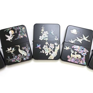 Set de manicura de nácar, Kit de manicura, Set de herramientas para el cuidado de las uñas, Kit de manicura de cuidado personal, Set de manicura de viaje portátil, 7 piezas, 5 patrones