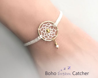 Boho, Ethnic, Dream catcher, macrame bracelet. Birthday gifts/Girls gift/Mothers day gift