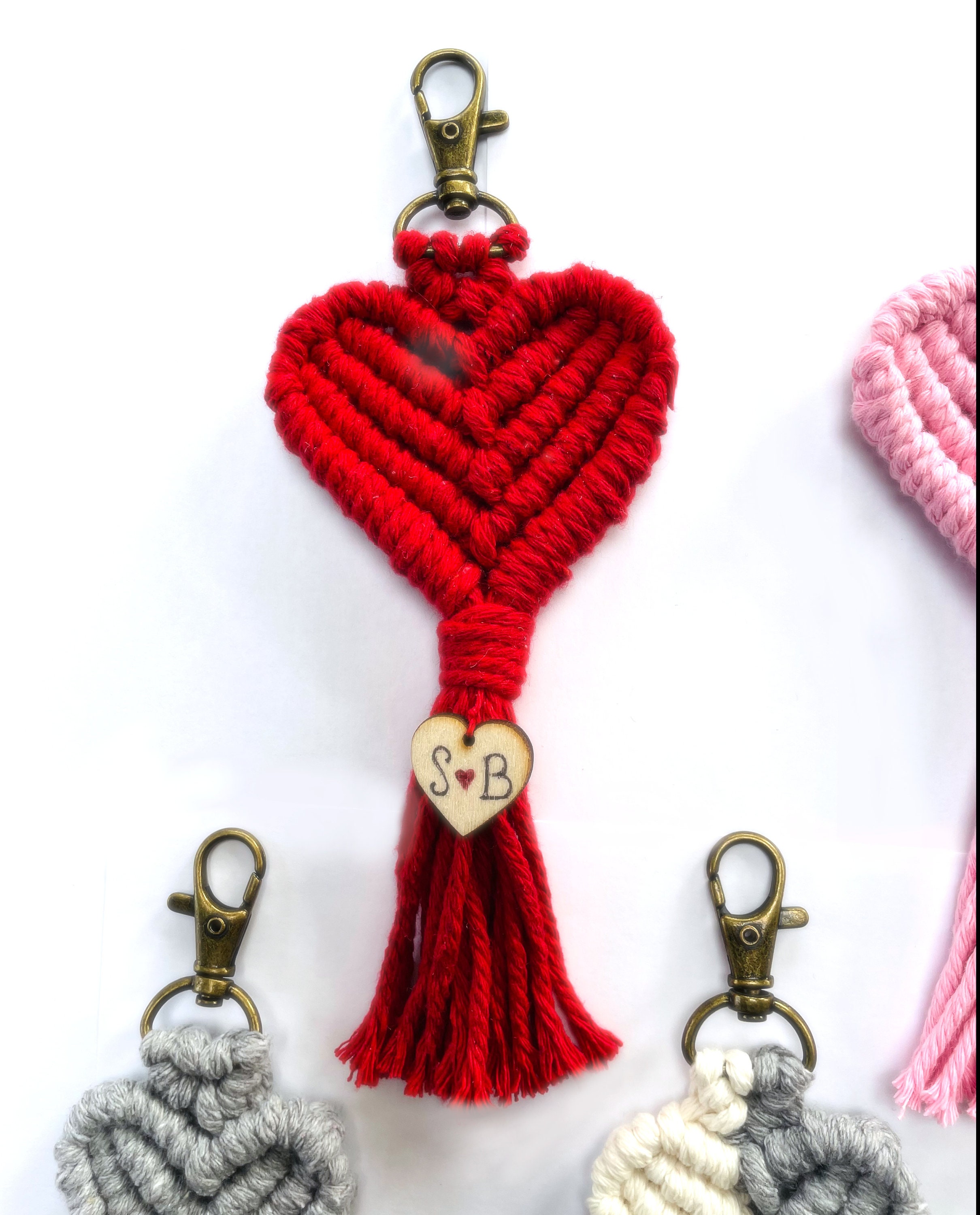 Llavero personalizado con diseño único - Knots made with love
