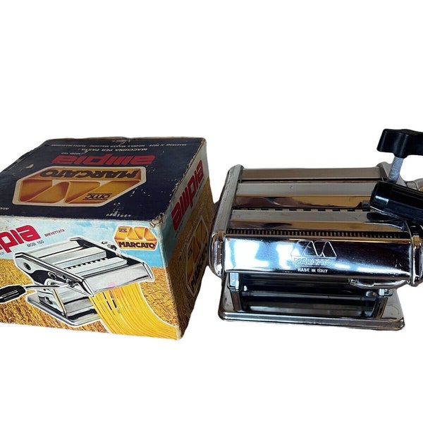 Vintage Pasta Maker Etsy