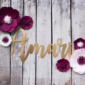 Set di fiori di carta per decorazioni murali per camerette, sfondo floreale per matrimoni