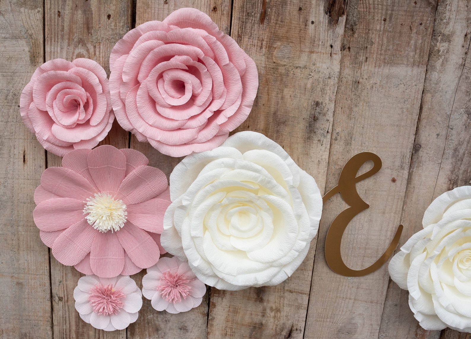 Paper Flowers for Nursery Wall Decor Flower Backdrop Nursery Etsy