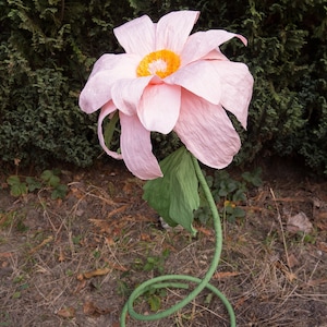 Margherita extra large autoportante, decorazione di fiori selvatici per matrimoni, sfondo floreale di grandi dimensioni, vetrina