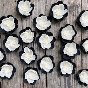 Small Paper Flowers, Wedding Backdrop, Paper Flower Wall Decor, Hanging Wall Flowers