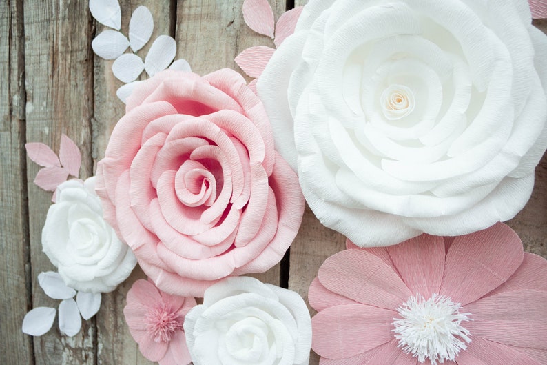 Nursery Flowers Flowers for Nursery Wall Paper Flower Wall Etsy