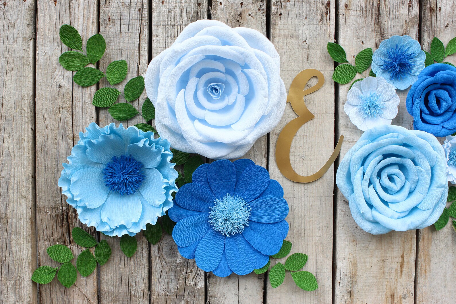 Paper Flowers for Nursery Decor Wall Flowers Flower Etsy